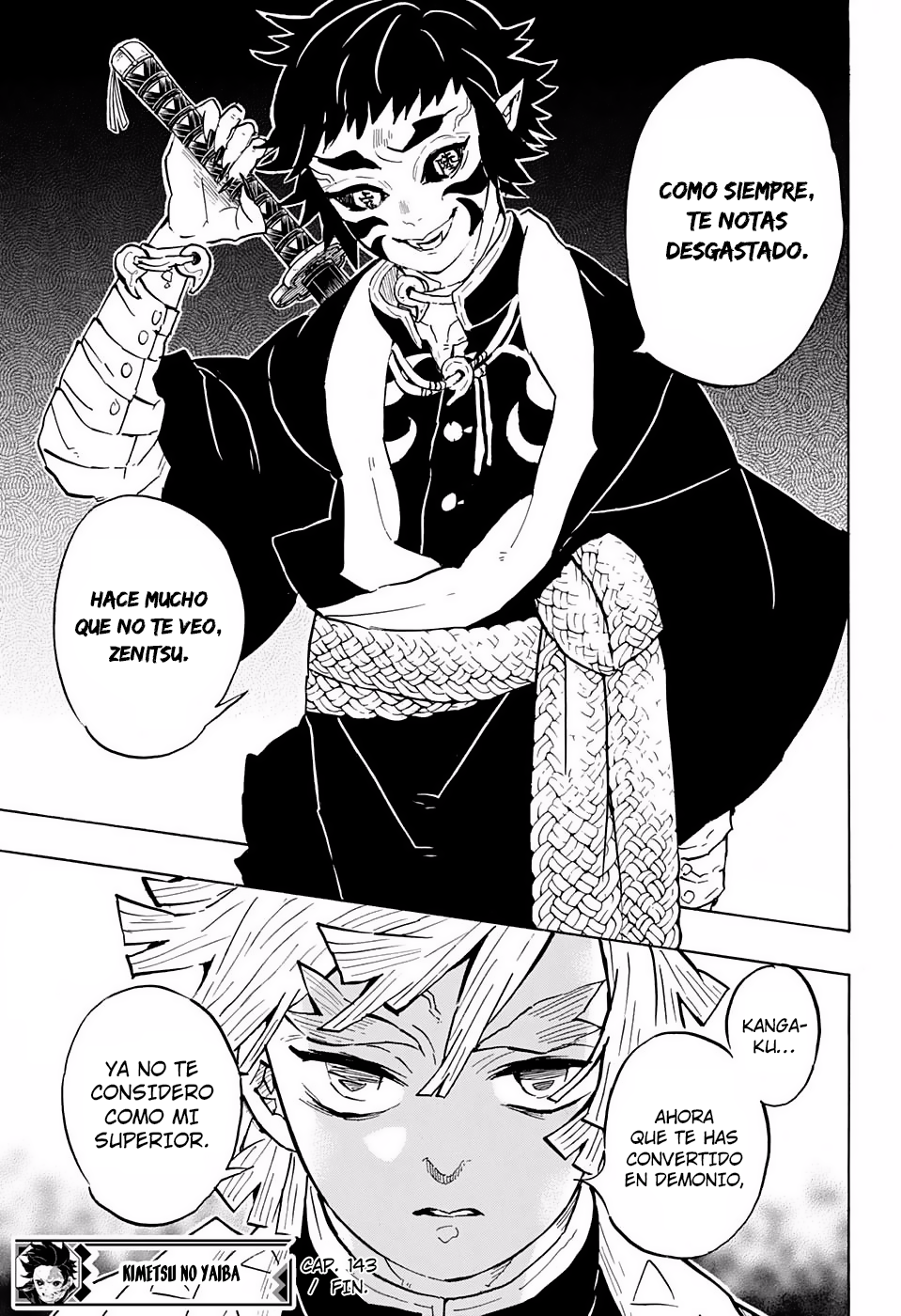 Read Kimetsu no Yaiba (es) Manga Online