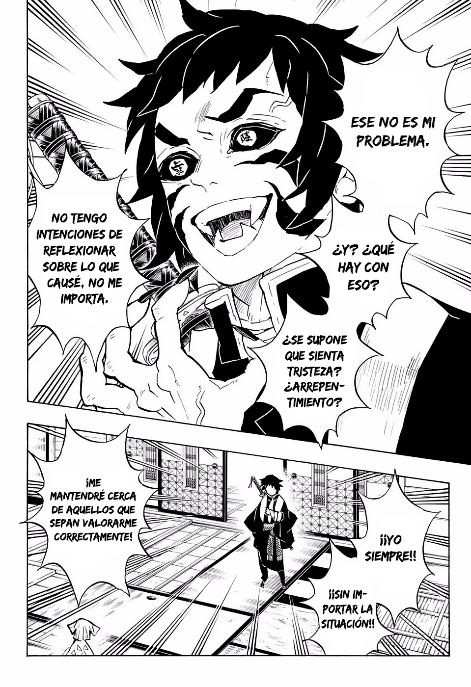 Read Kimetsu no Yaiba (es) Manga Online