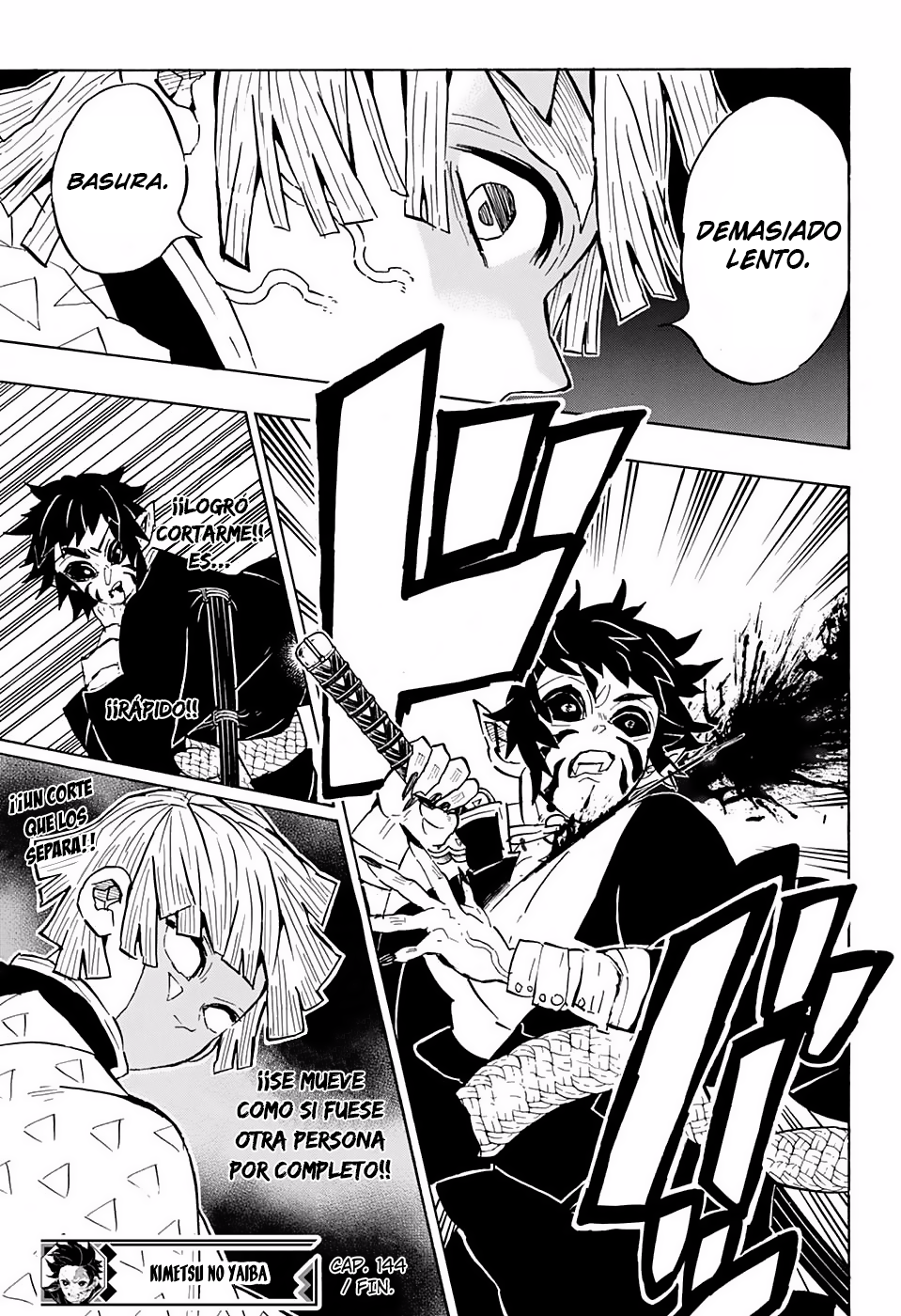 Read Kimetsu no Yaiba (es) Manga Online