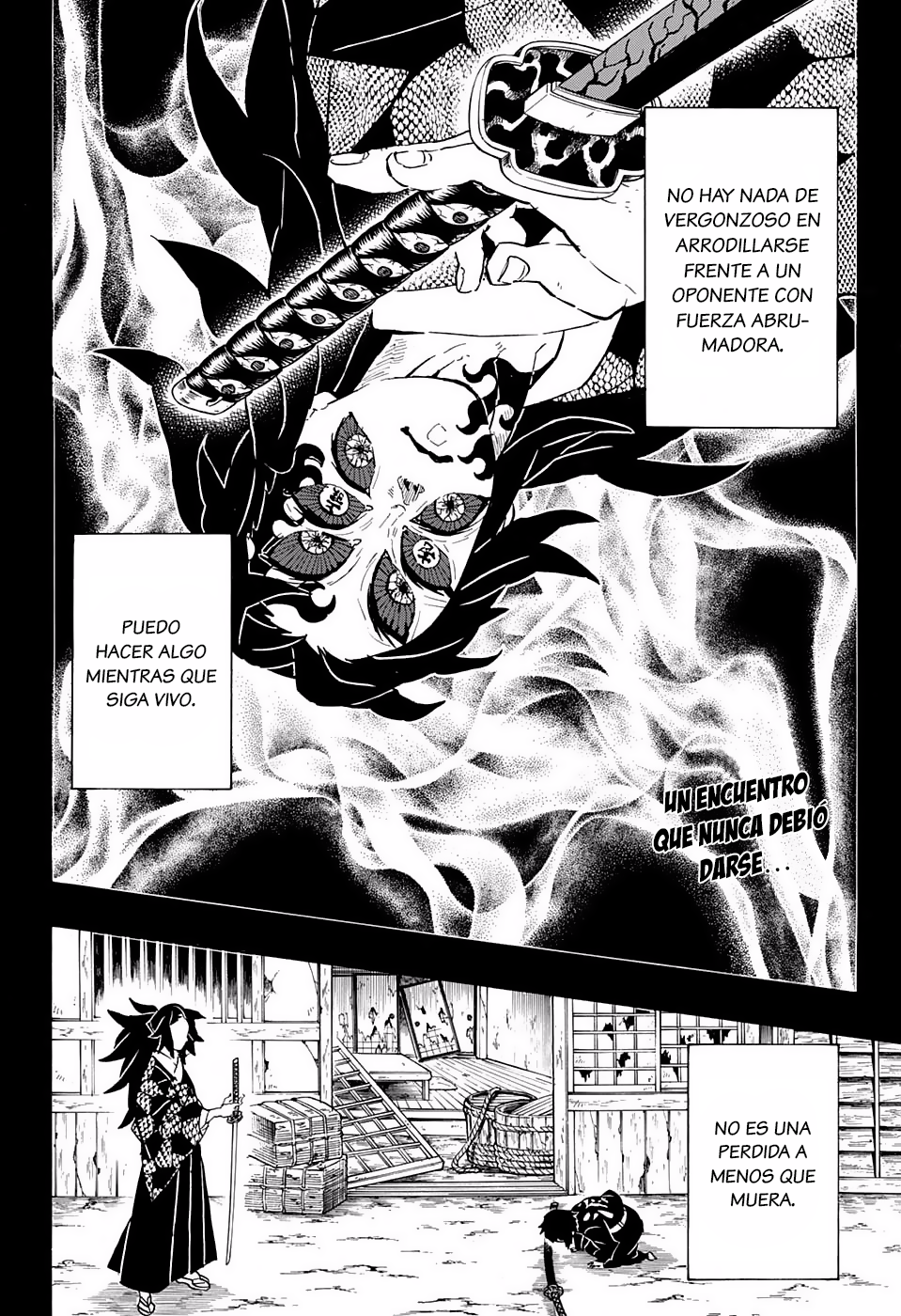 Read Kimetsu no Yaiba (es) Manga Online