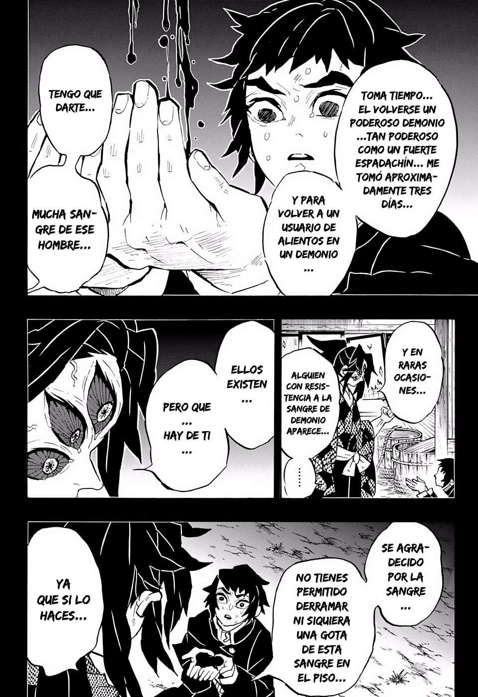Read Kimetsu no Yaiba (es) Manga Online