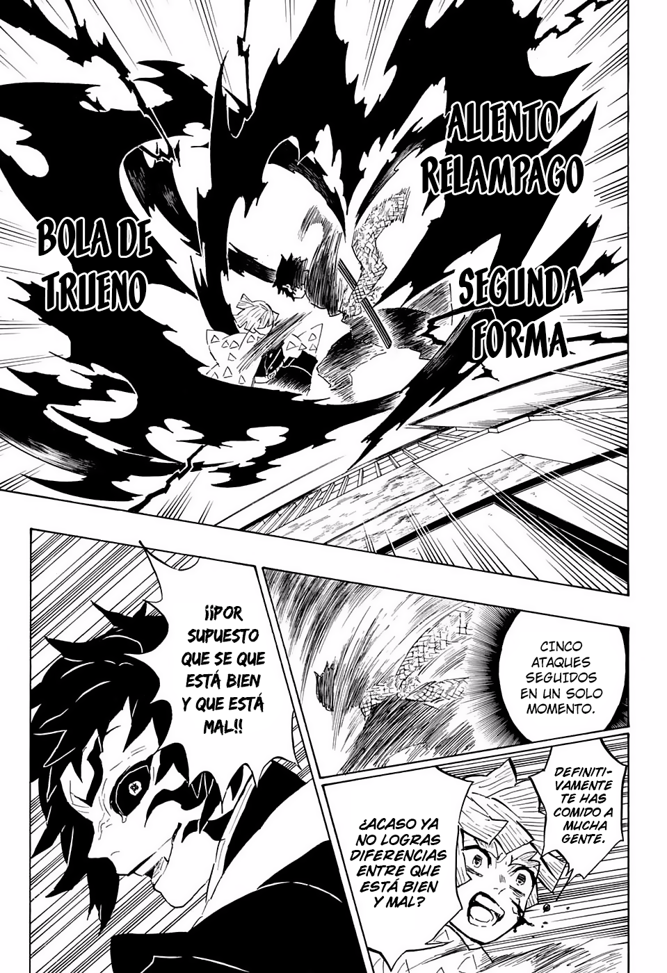 Read Kimetsu no Yaiba (es) Manga Online