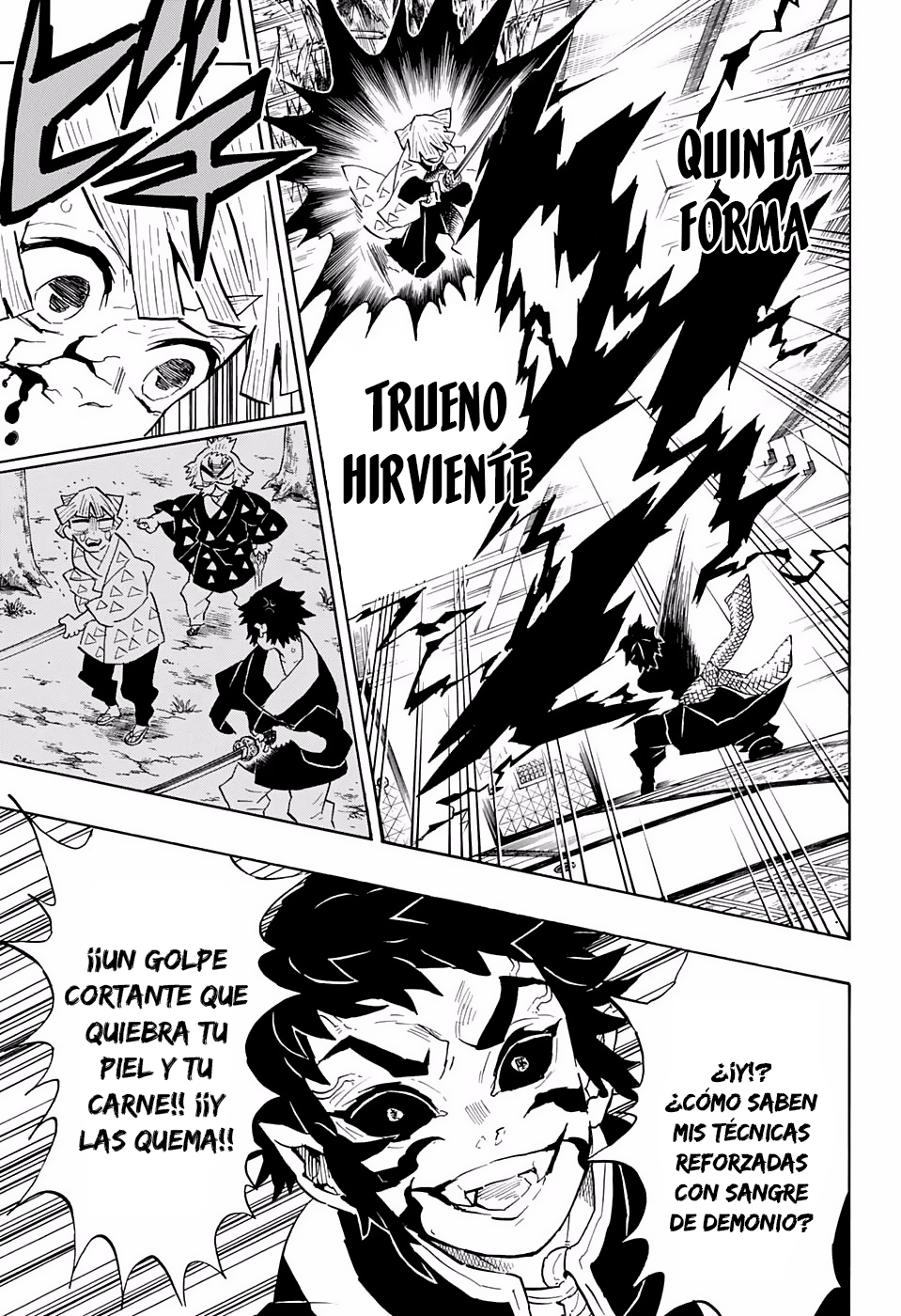 Read Kimetsu no Yaiba (es) Manga Online