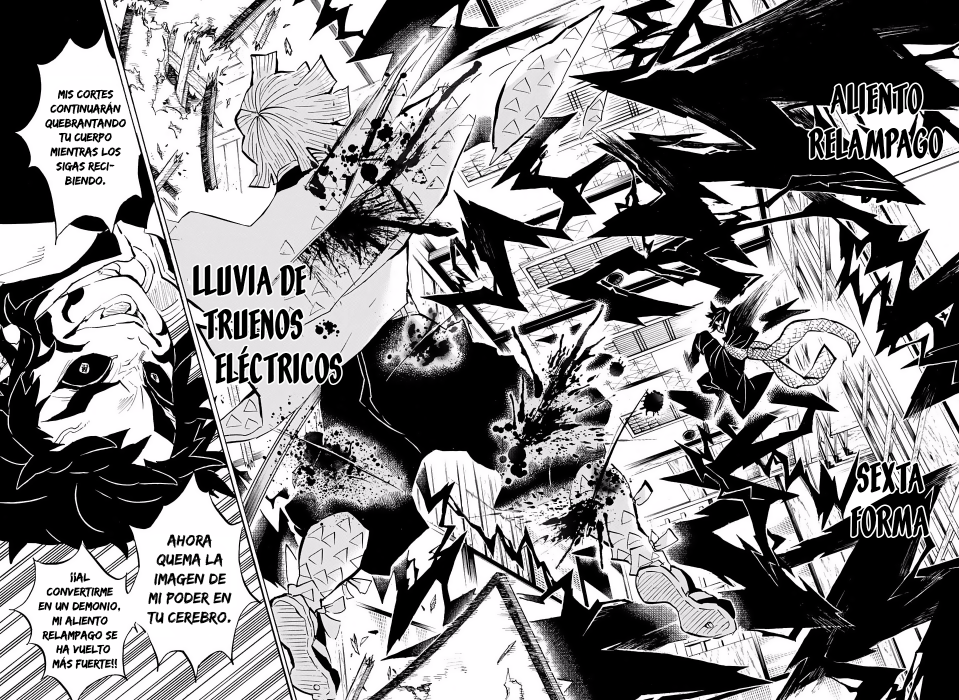 Read Kimetsu no Yaiba (es) Manga Online