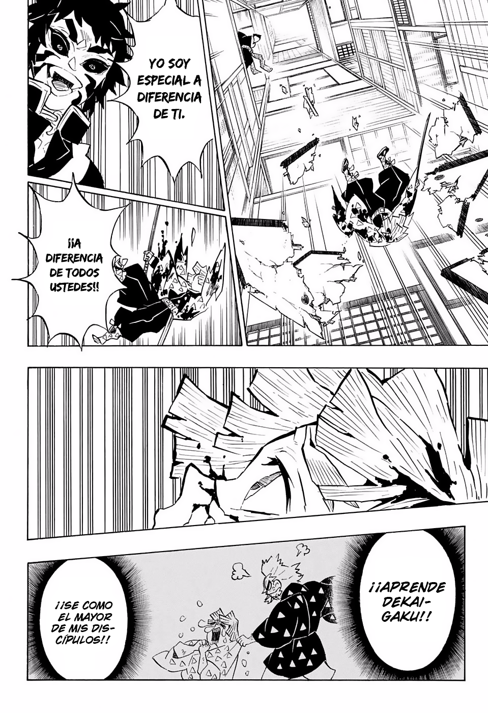 Read Kimetsu no Yaiba (es) Manga Online