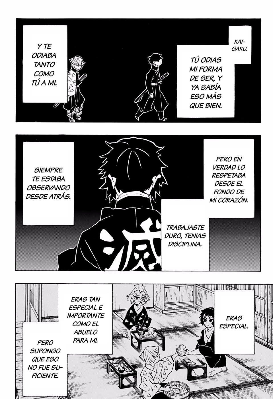 Read Kimetsu no Yaiba (es) Manga Online