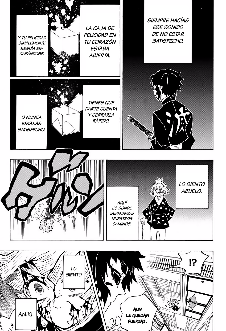 Read Kimetsu no Yaiba (es) Manga Online