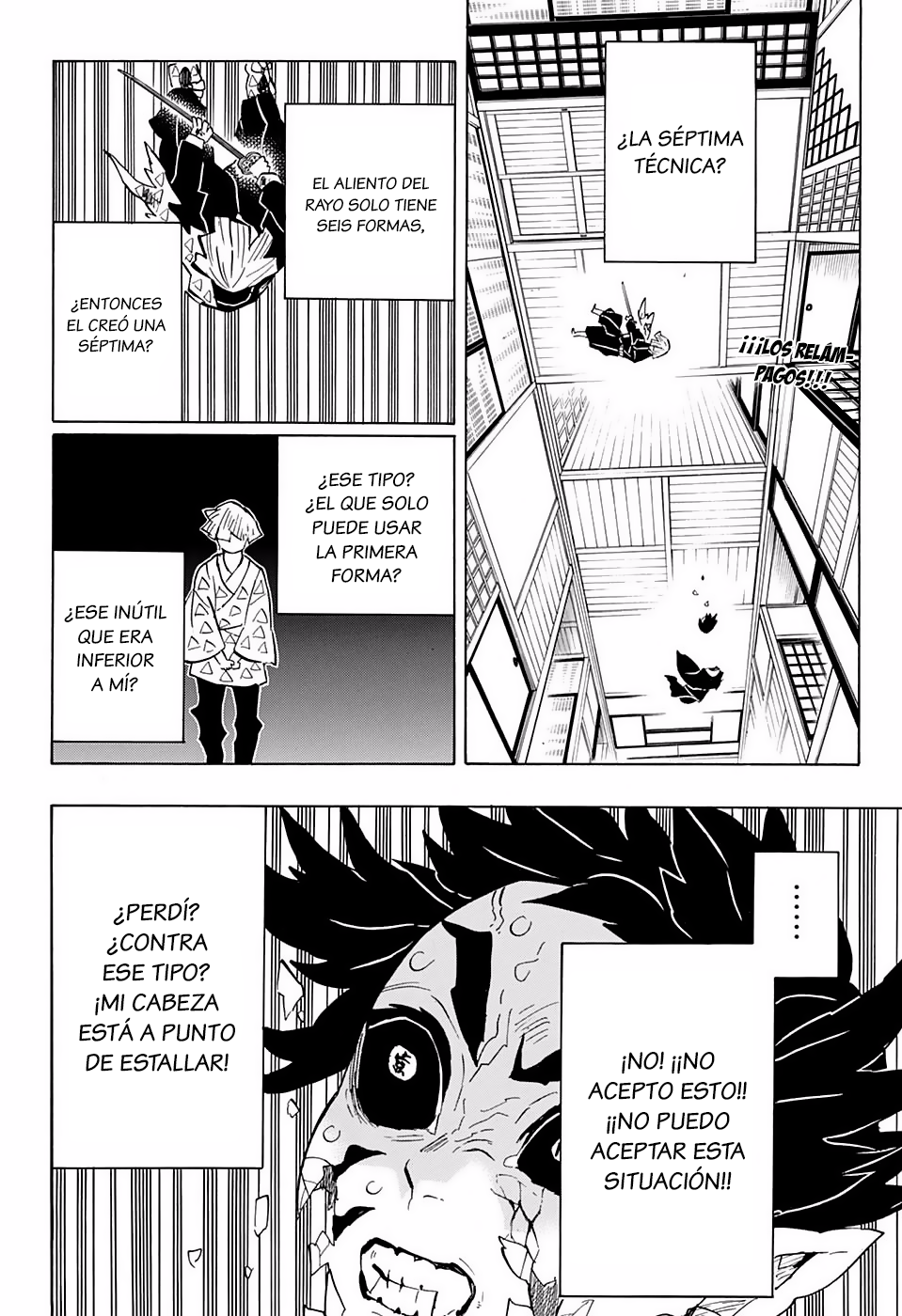 Read Kimetsu no Yaiba (es) Manga Online