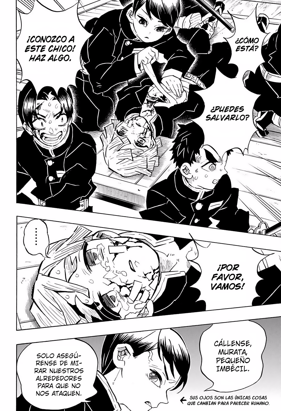Read Kimetsu no Yaiba (es) Manga Online