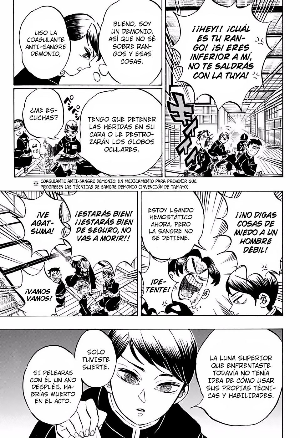 Read Kimetsu no Yaiba (es) Manga Online