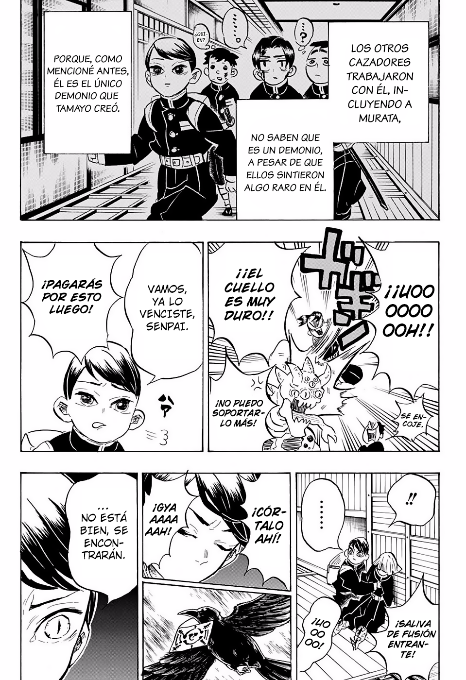 Read Kimetsu no Yaiba (es) Manga Online