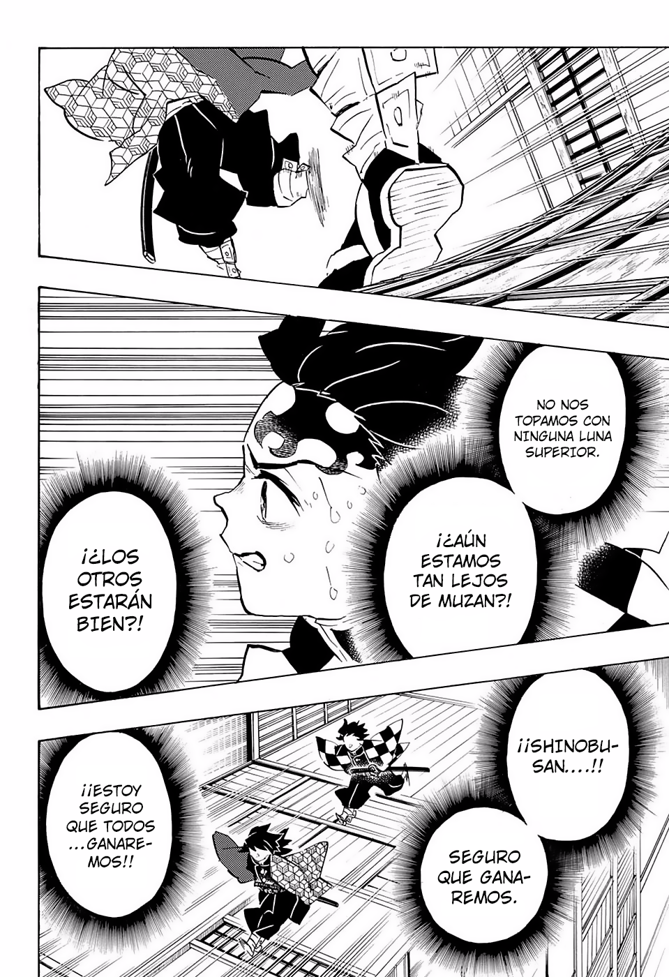 Read Kimetsu no Yaiba (es) Manga Online