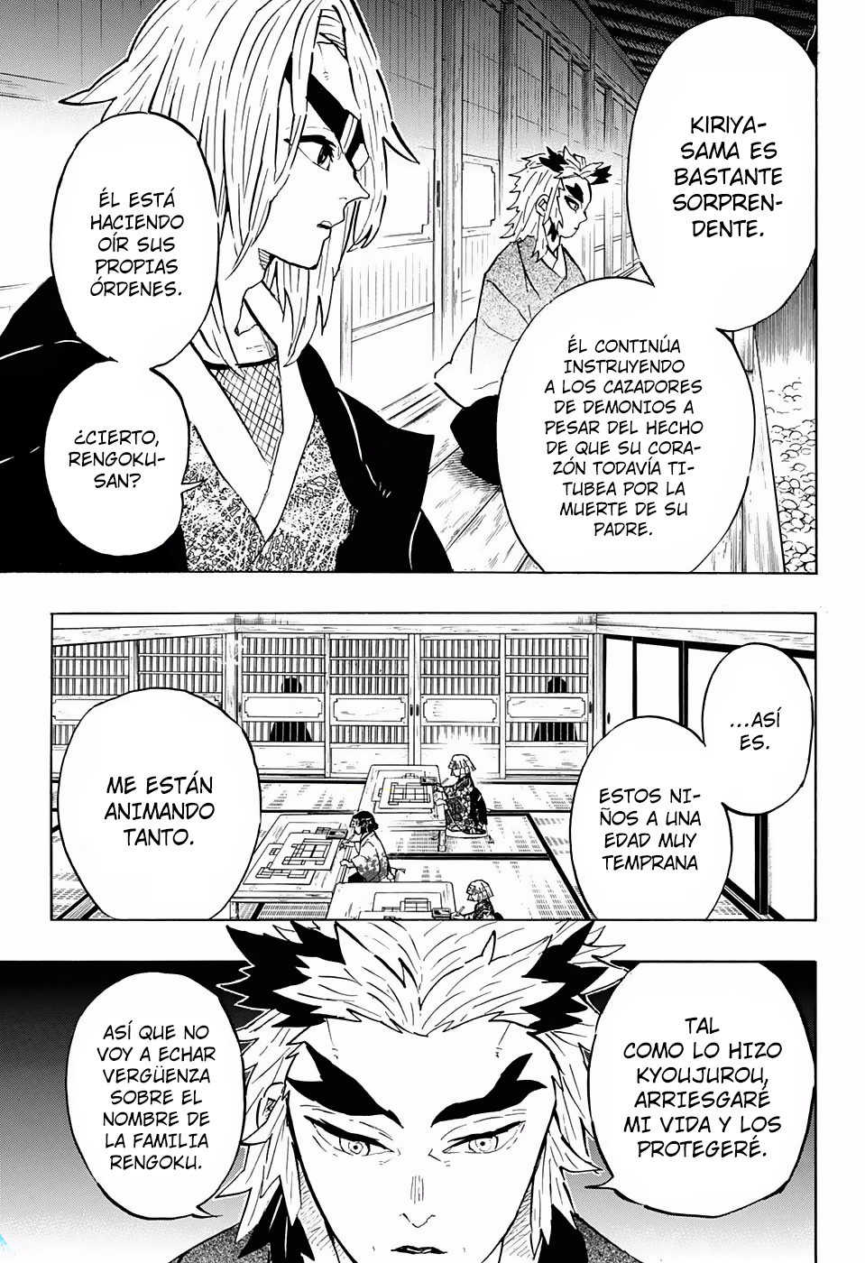 Read Kimetsu no Yaiba (es) Manga Online