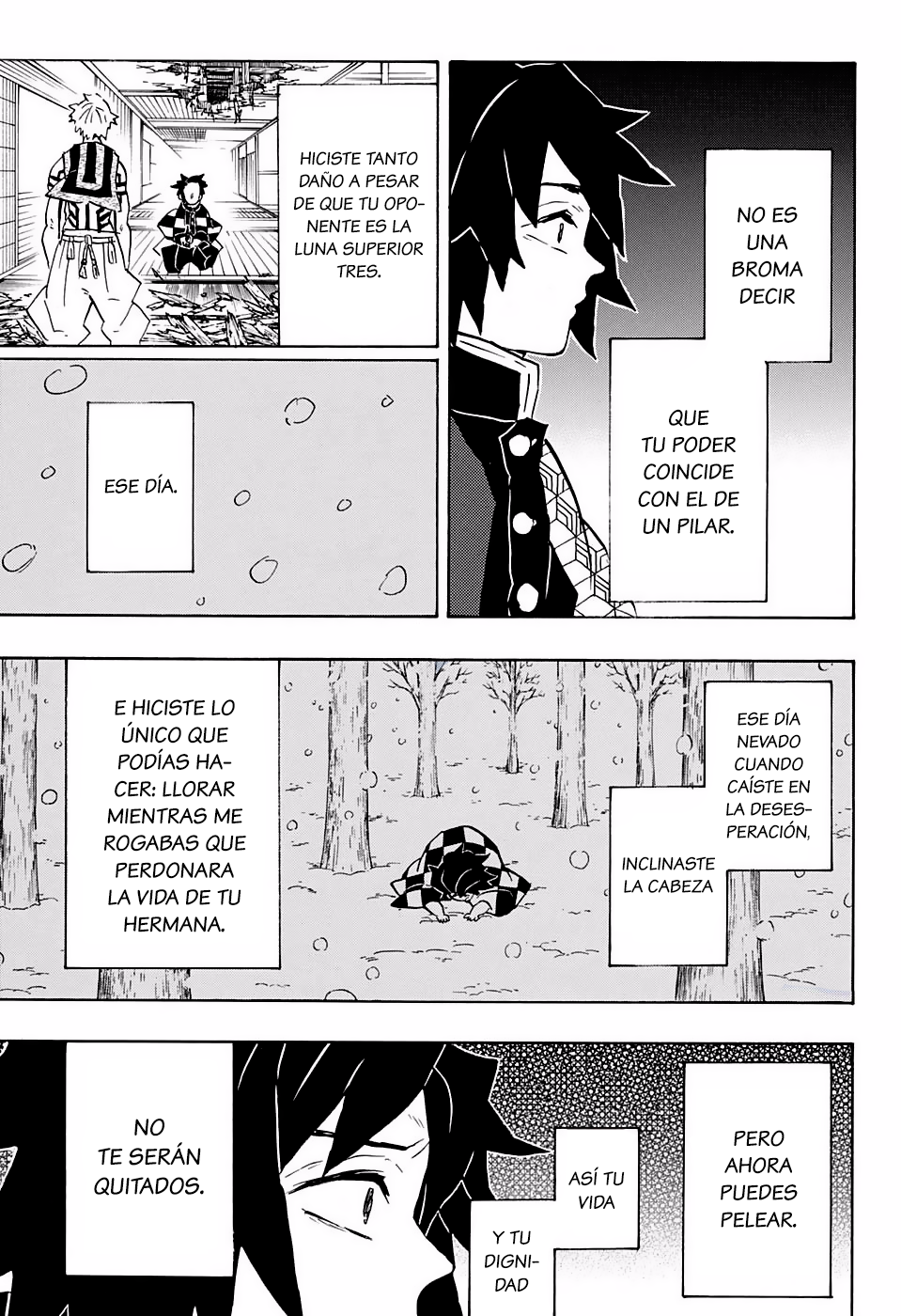 Read Kimetsu no Yaiba (es) Manga Online
