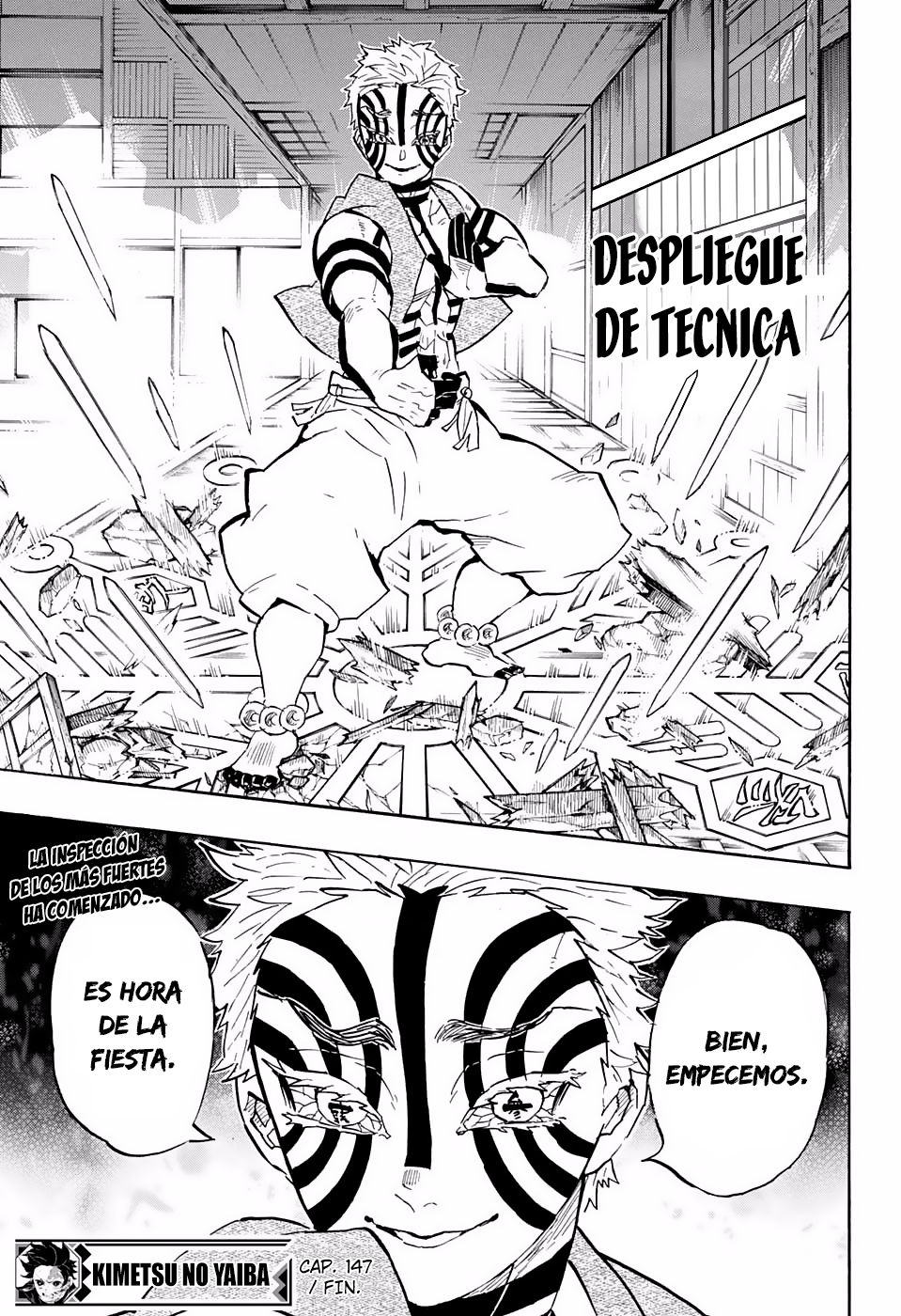 Read Kimetsu no Yaiba (es) Manga Online