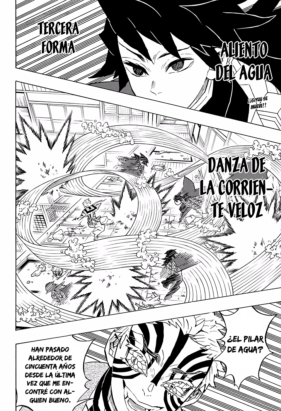 Read Kimetsu no Yaiba (es) Manga Online