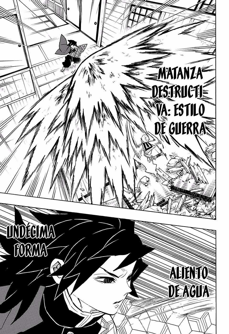 Read Kimetsu no Yaiba (es) Manga Online