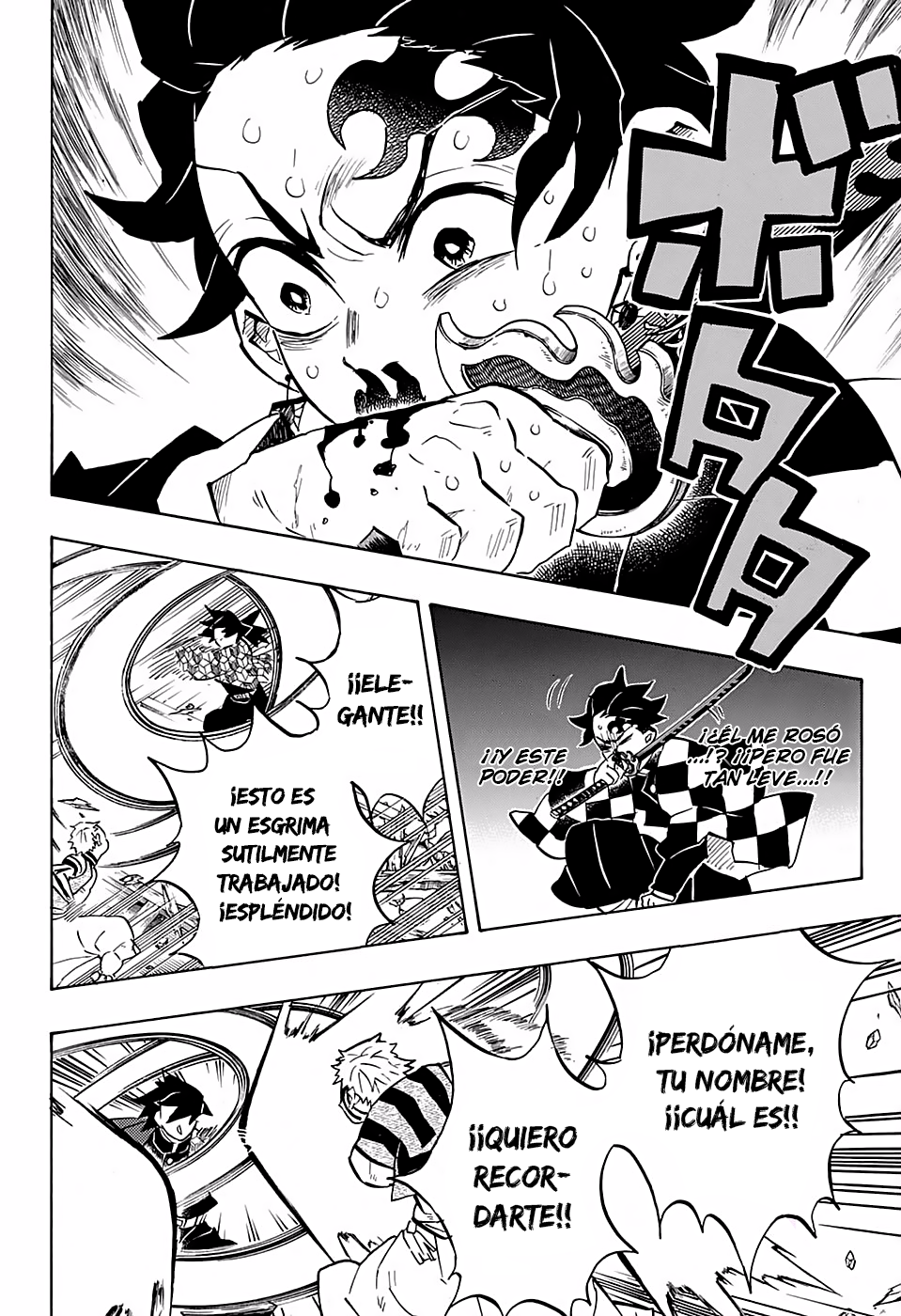Read Kimetsu no Yaiba (es) Manga Online