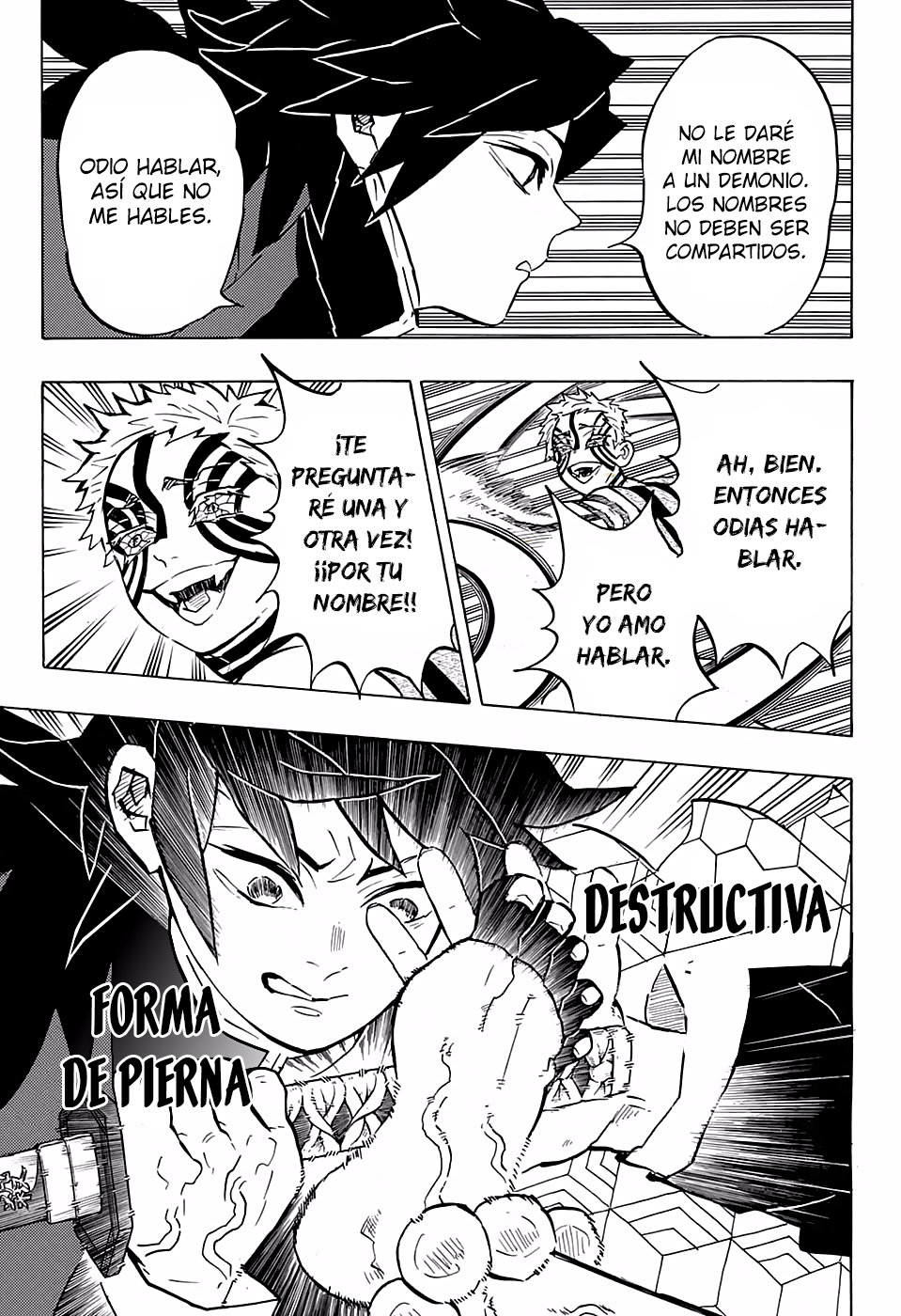 Read Kimetsu no Yaiba (es) Manga Online