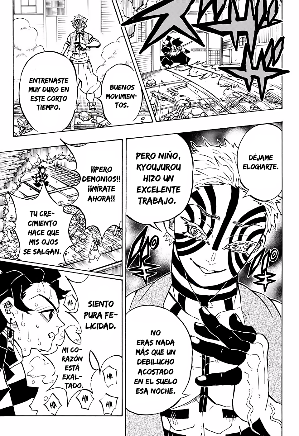Read Kimetsu no Yaiba (es) Manga Online