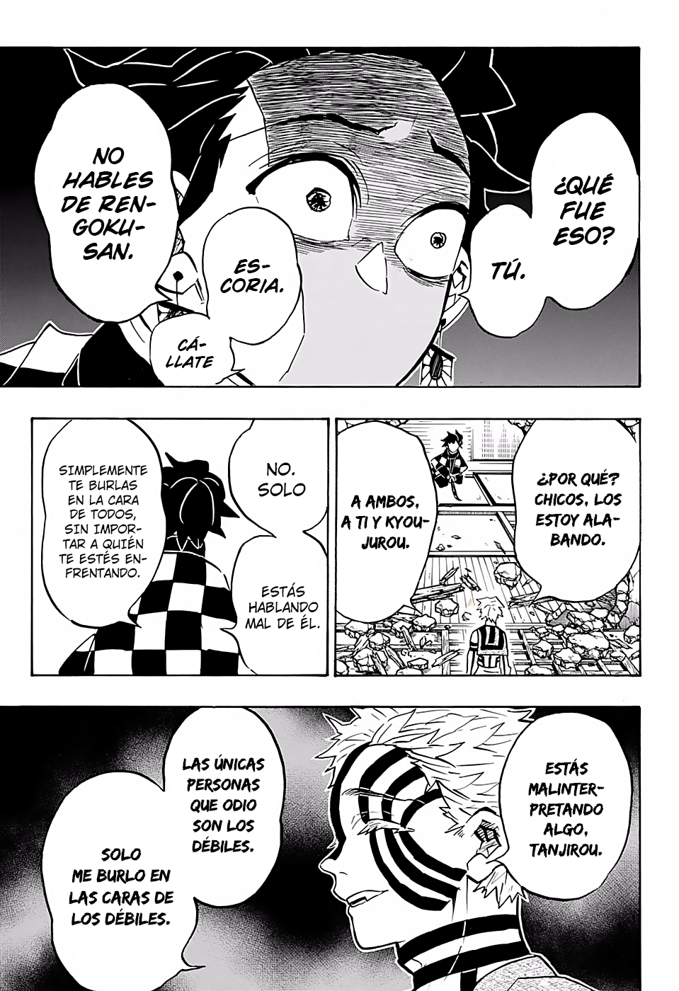 Read Kimetsu no Yaiba (es) Manga Online