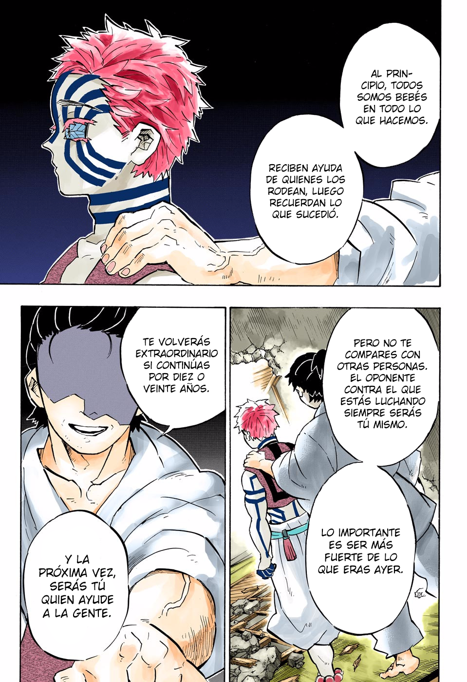 Read Kimetsu no Yaiba (es) Manga Online