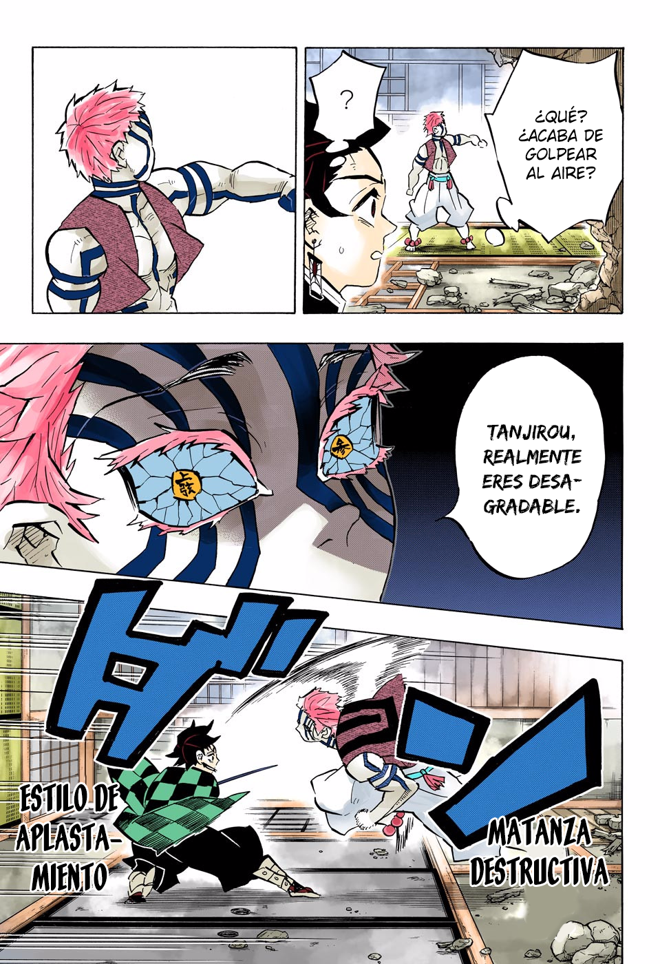 Read Kimetsu no Yaiba (es) Manga Online