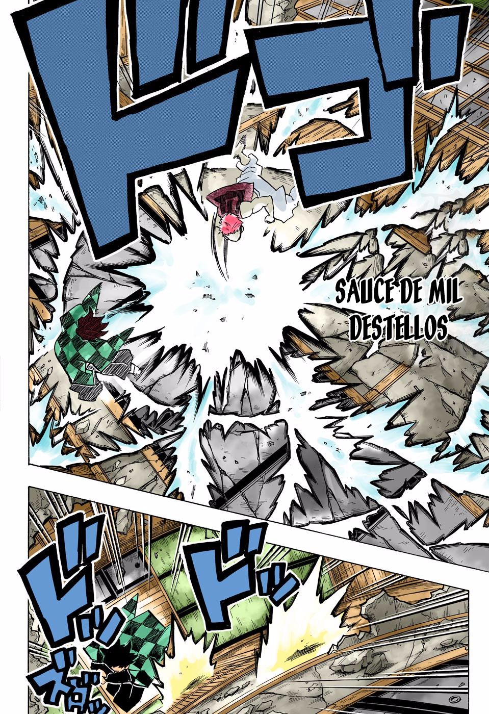 Read Kimetsu no Yaiba (es) Manga Online