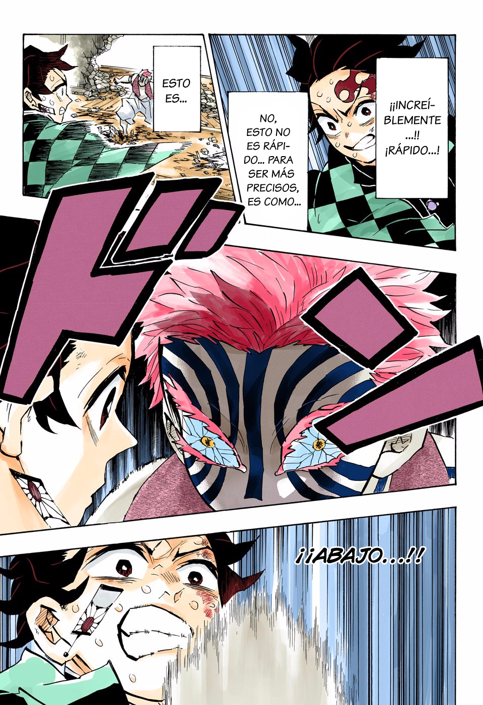 Read Kimetsu no Yaiba (es) Manga Online