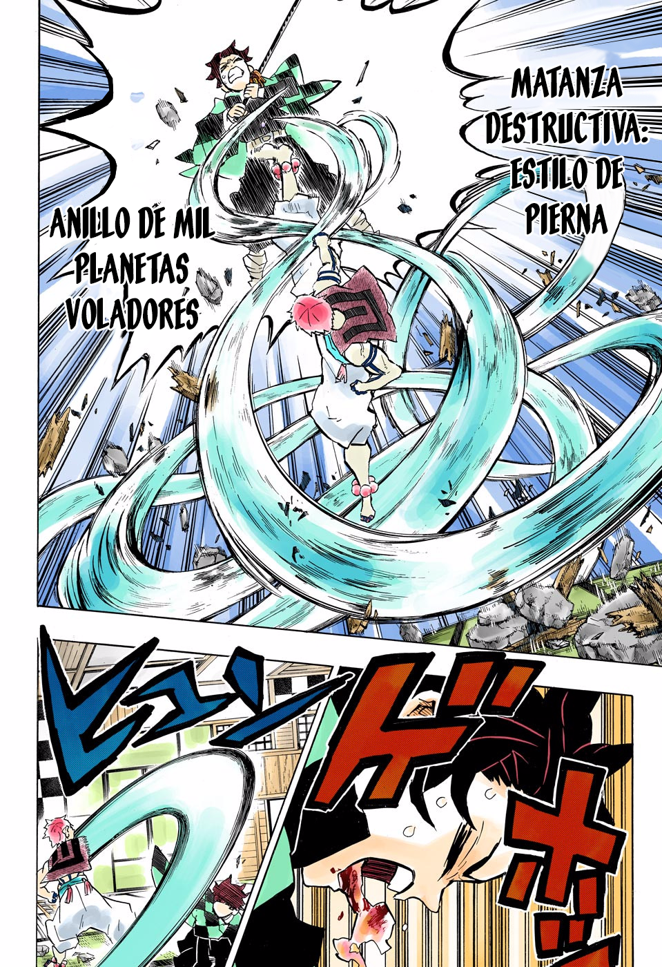 Read Kimetsu no Yaiba (es) Manga Online