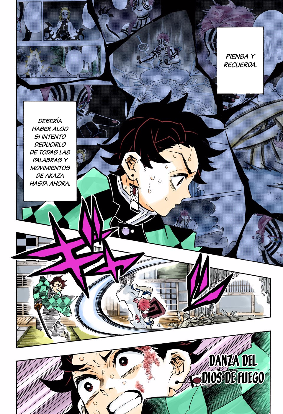 Read Kimetsu no Yaiba (es) Manga Online