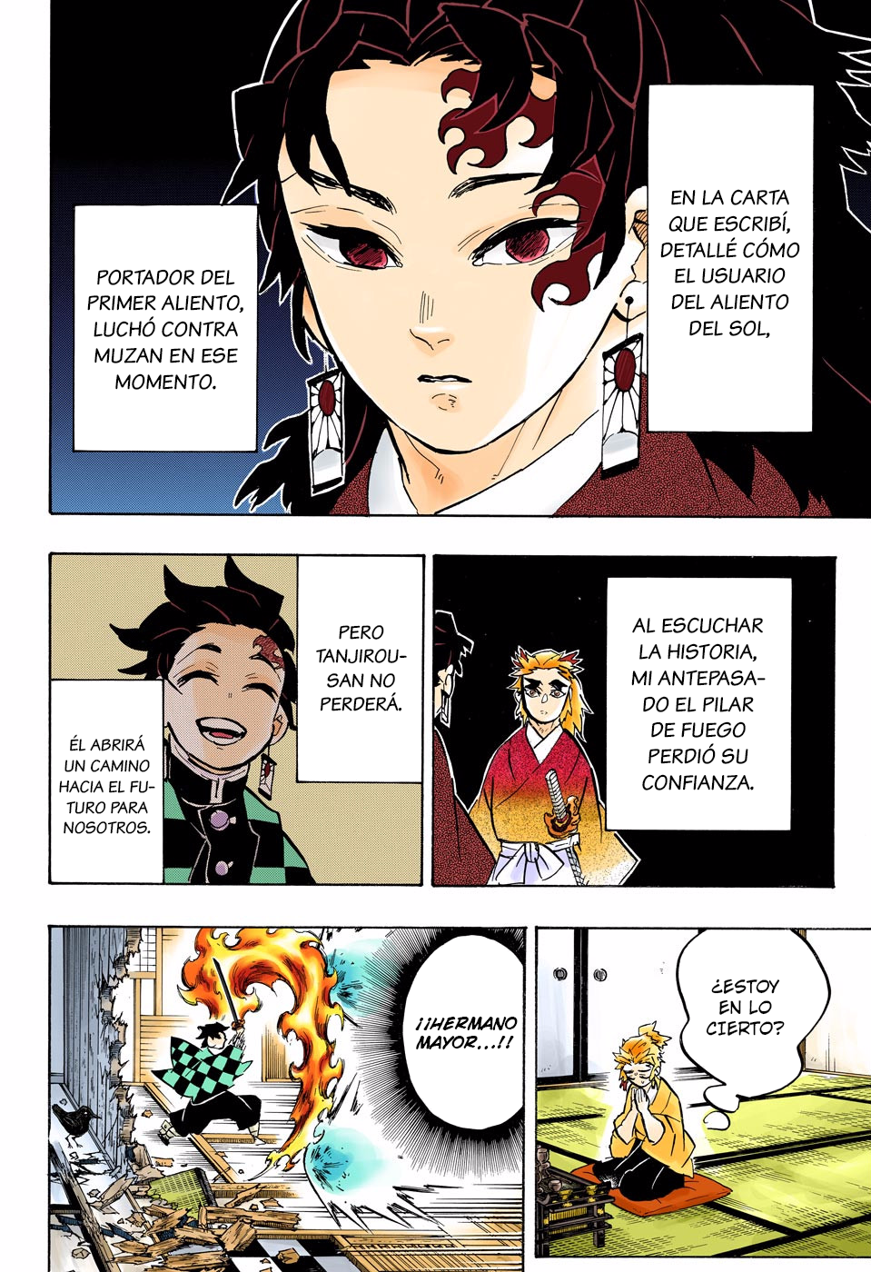 Read Kimetsu no Yaiba (es) Manga Online