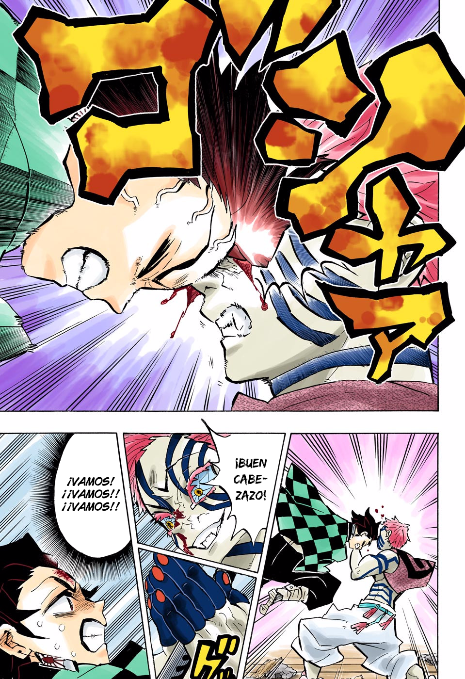 Read Kimetsu no Yaiba (es) Manga Online