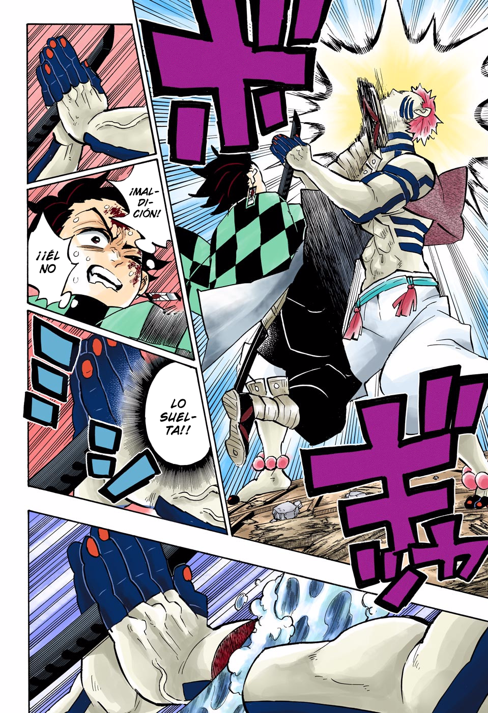 Read Kimetsu no Yaiba (es) Manga Online
