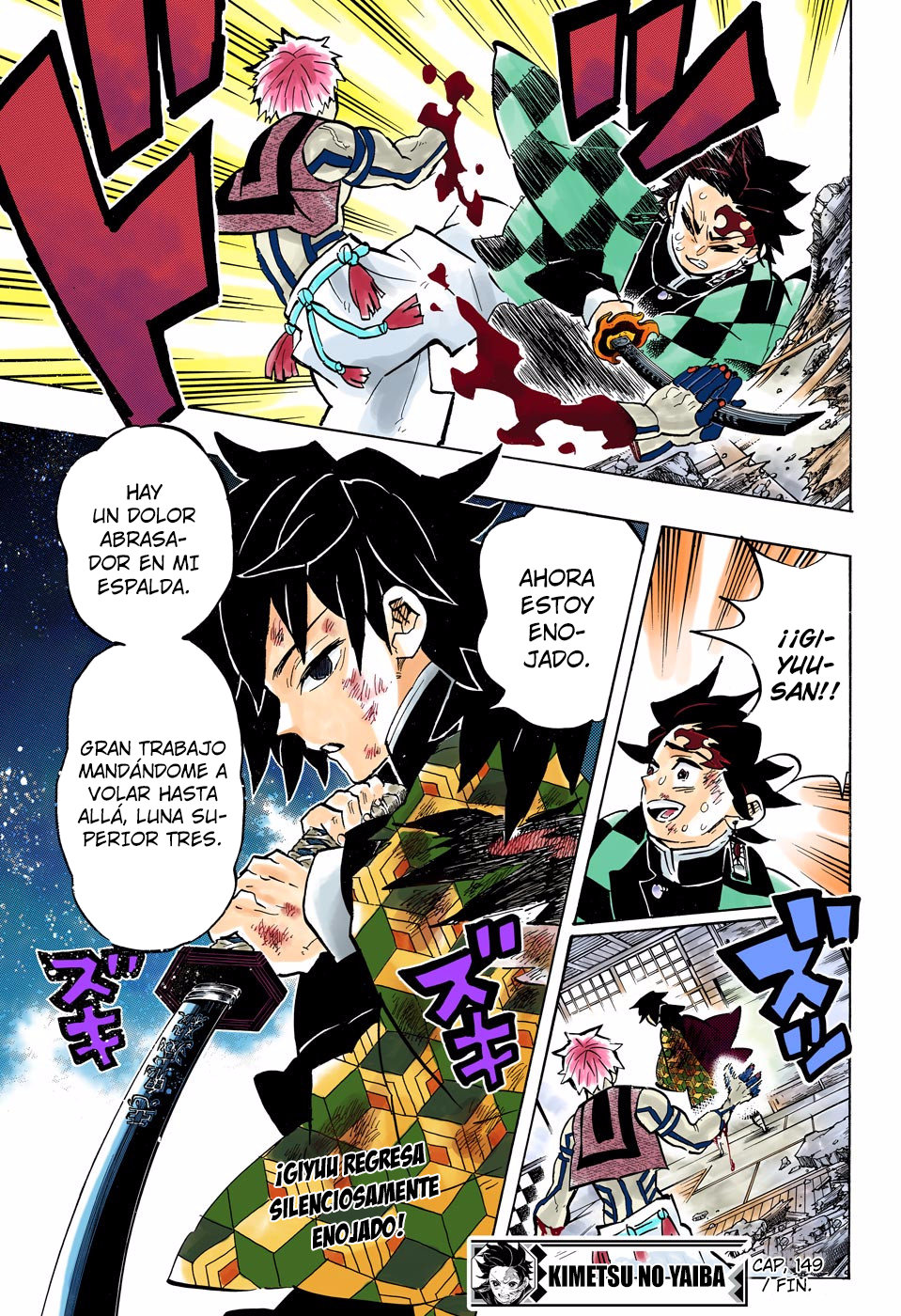 Read Kimetsu no Yaiba (es) Manga Online