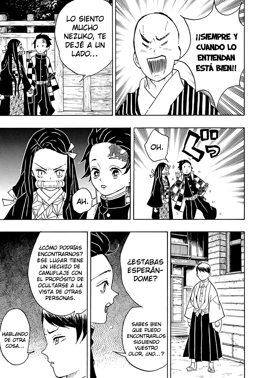 Read Kimetsu no Yaiba (es) Manga Online