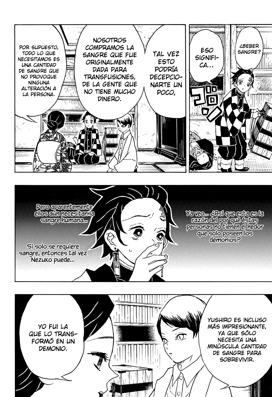 Read Kimetsu no Yaiba (es) Manga Online