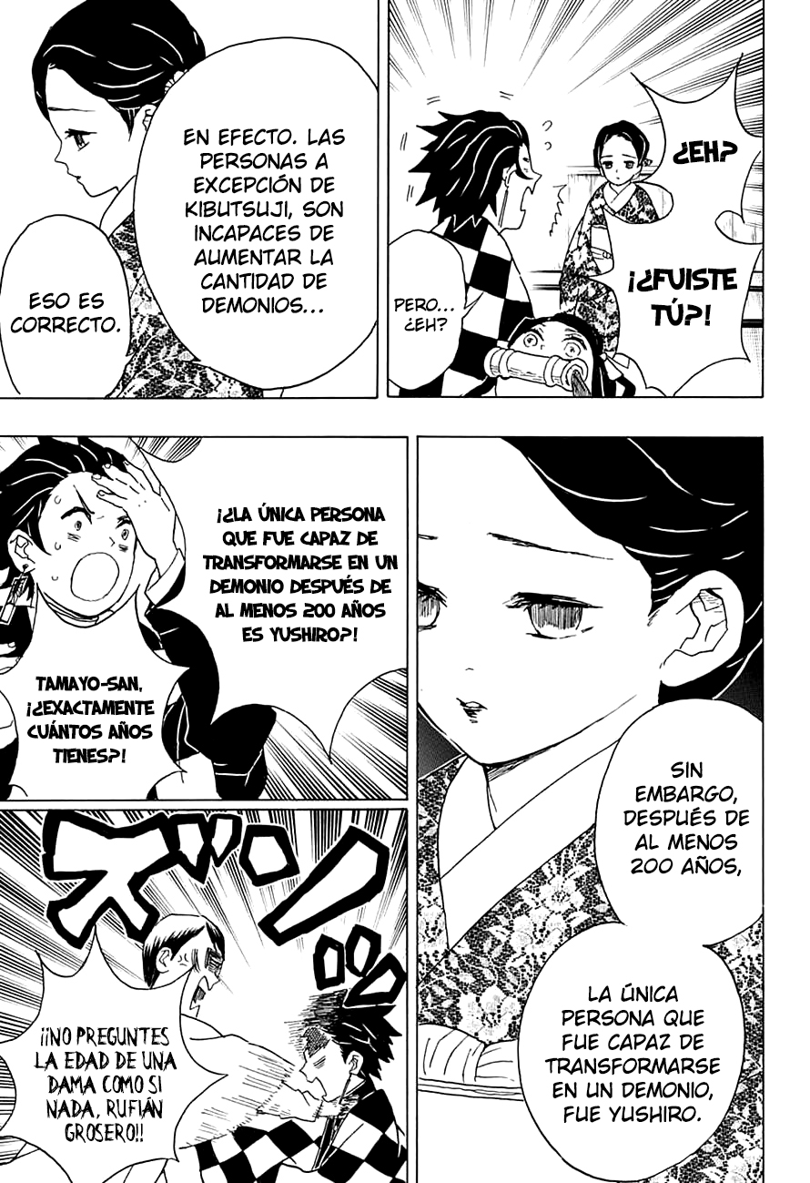 Read Kimetsu no Yaiba (es) Manga Online