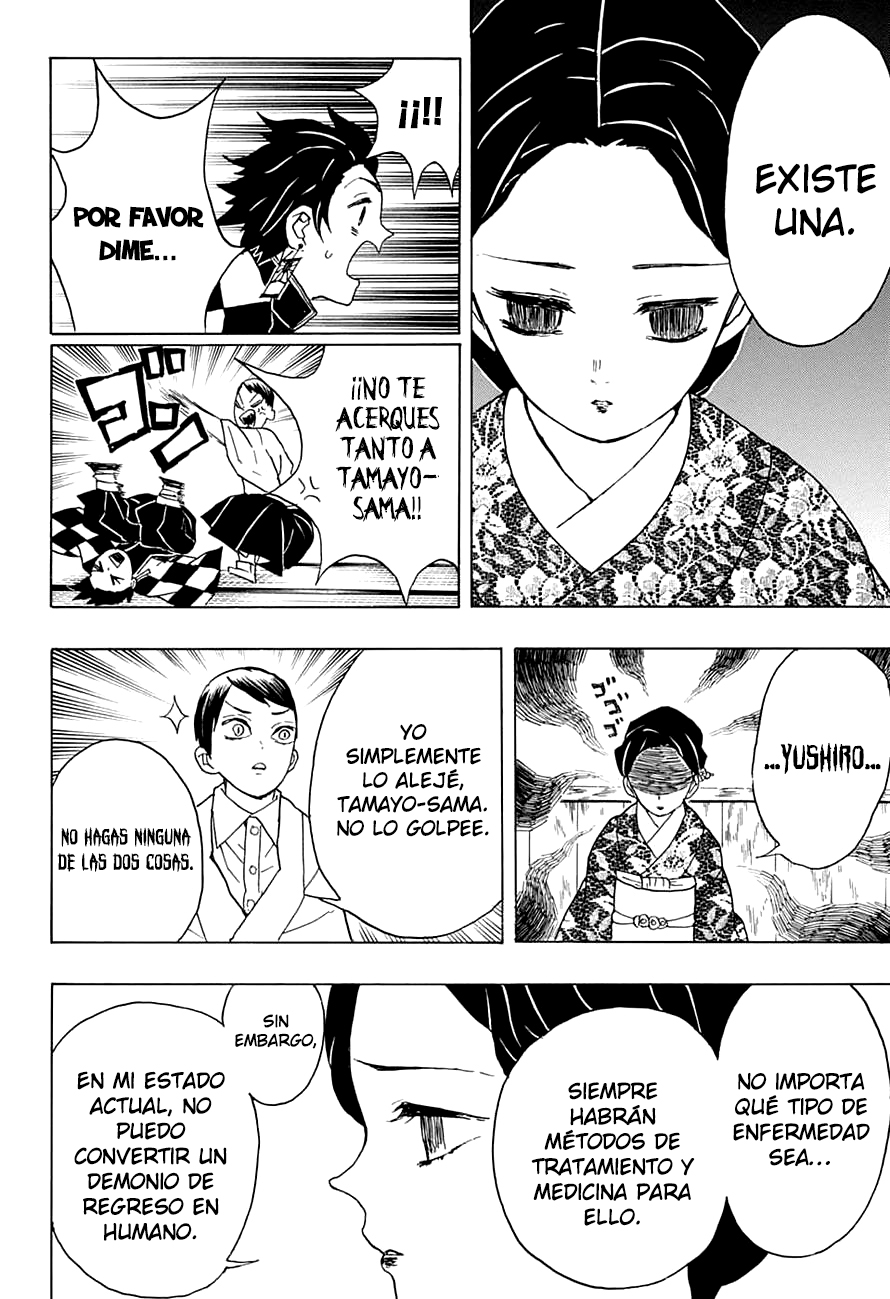 Read Kimetsu no Yaiba (es) Manga Online