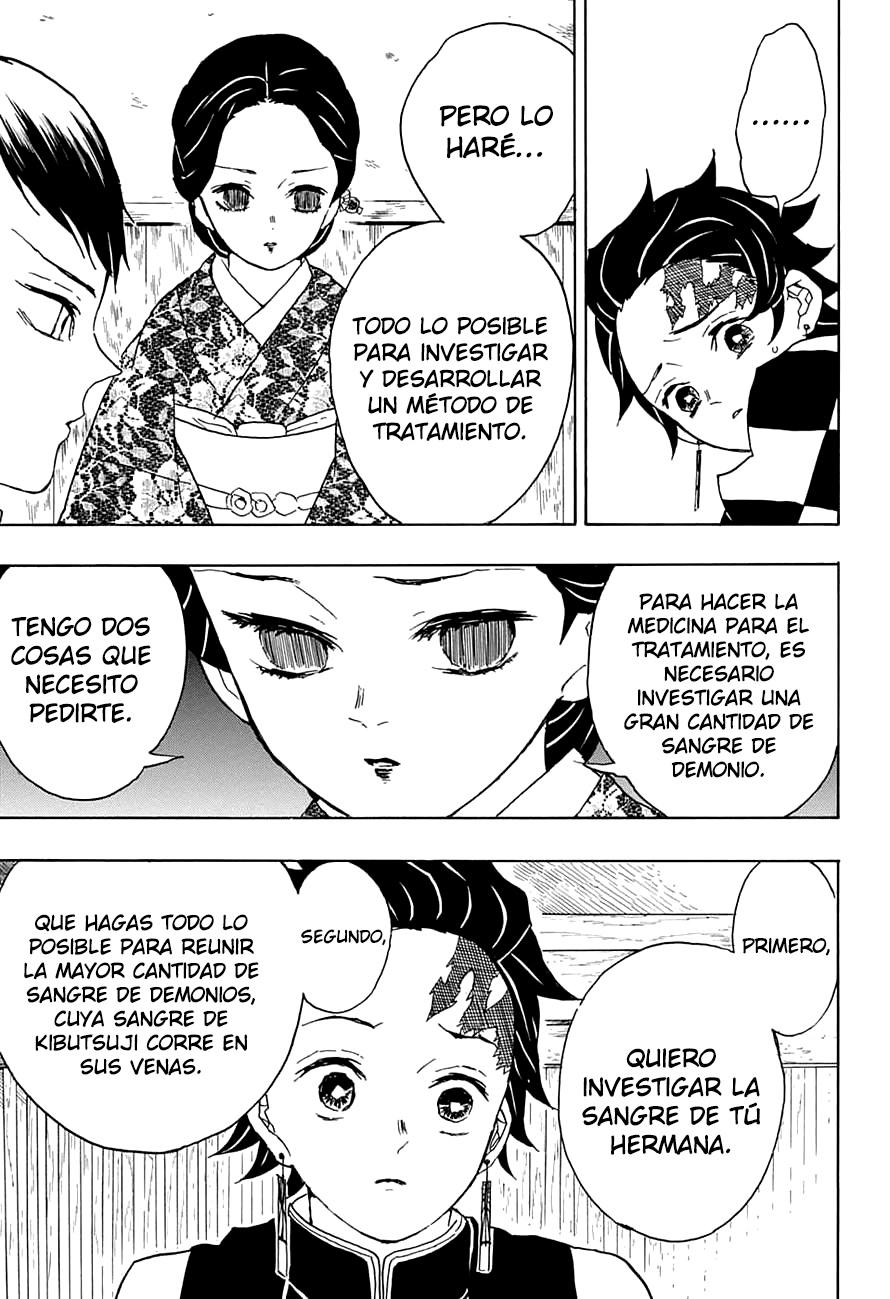 Read Kimetsu no Yaiba (es) Manga Online