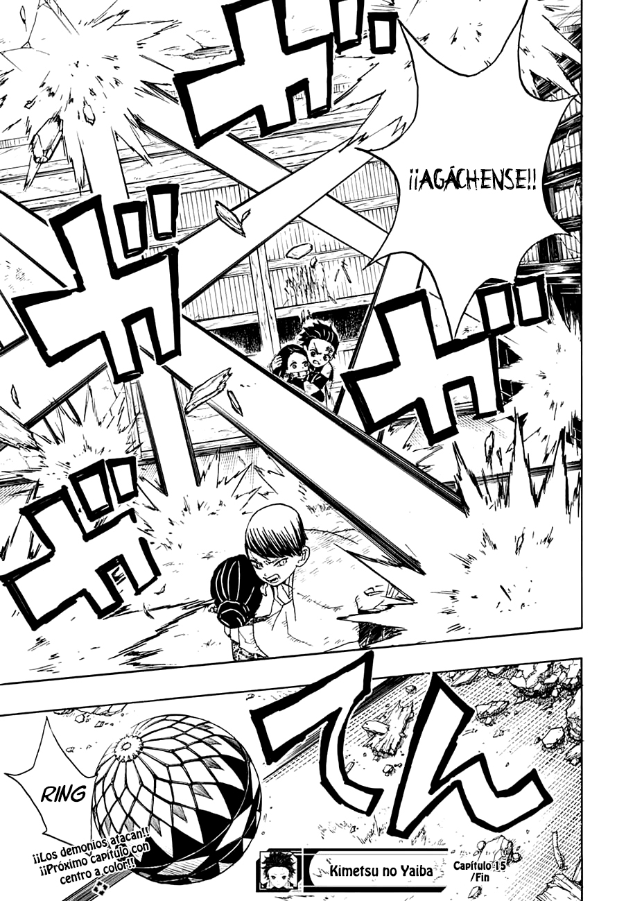 Read Kimetsu no Yaiba (es) Manga Online