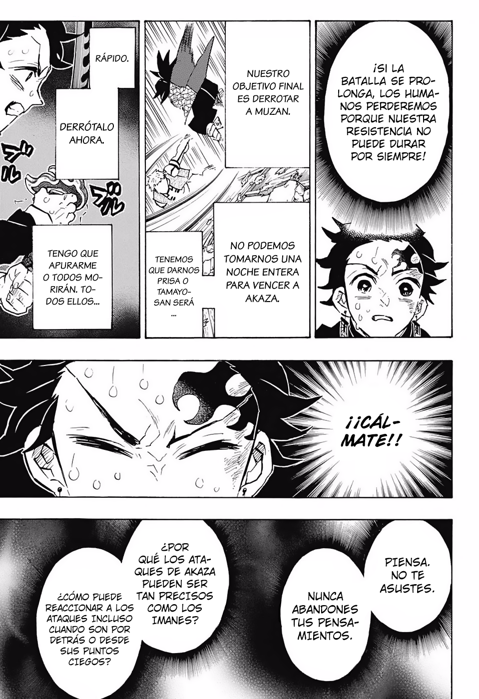Read Kimetsu no Yaiba (es) Manga Online