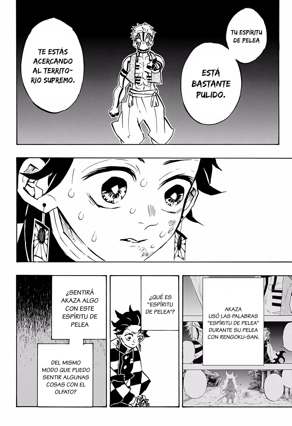 Read Kimetsu no Yaiba (es) Manga Online