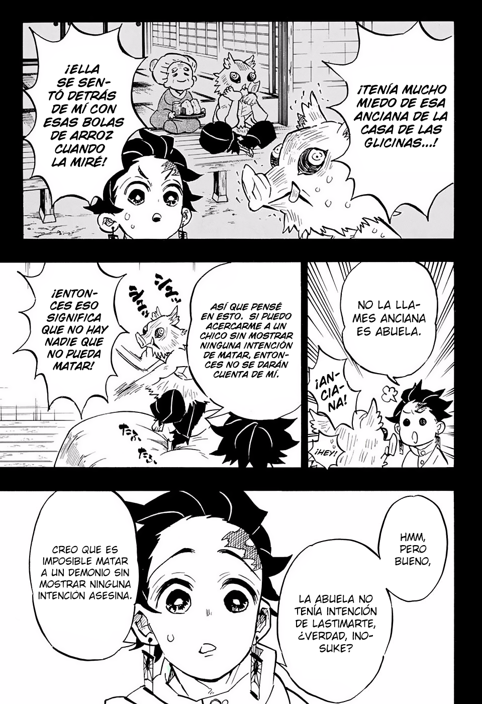 Read Kimetsu no Yaiba (es) Manga Online