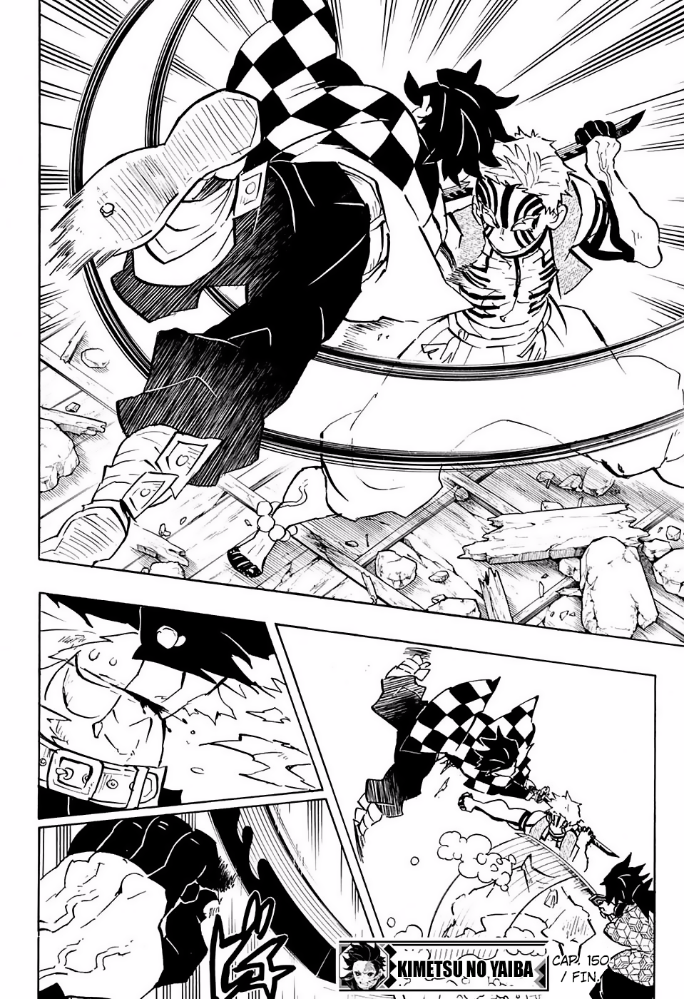Read Kimetsu no Yaiba (es) Manga Online