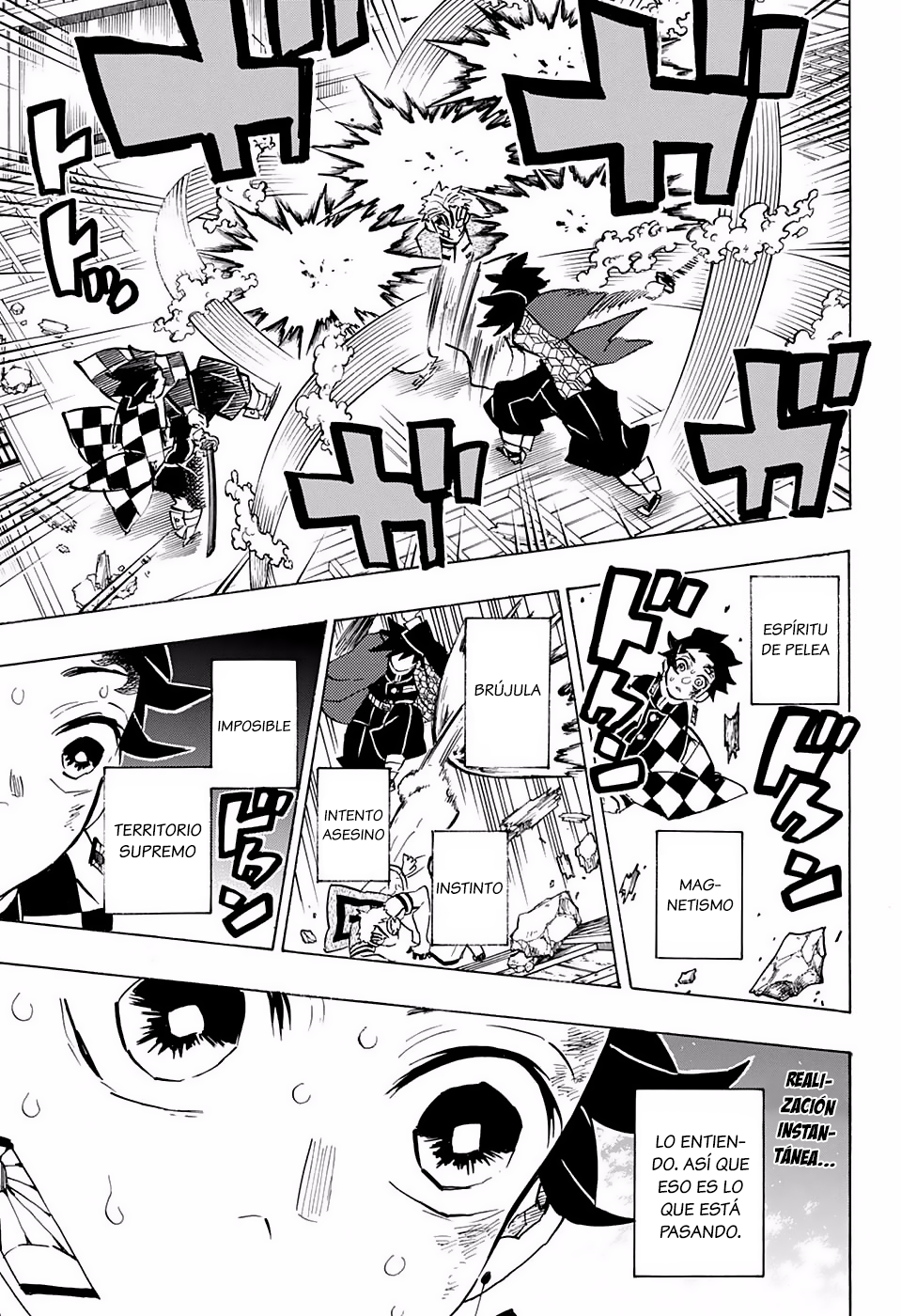 Read Kimetsu no Yaiba (es) Manga Online
