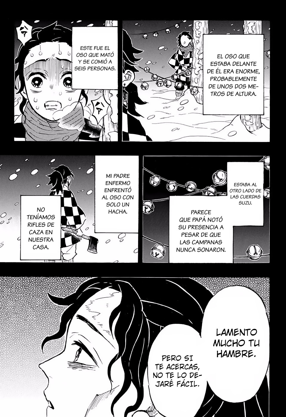 Read Kimetsu no Yaiba (es) Manga Online