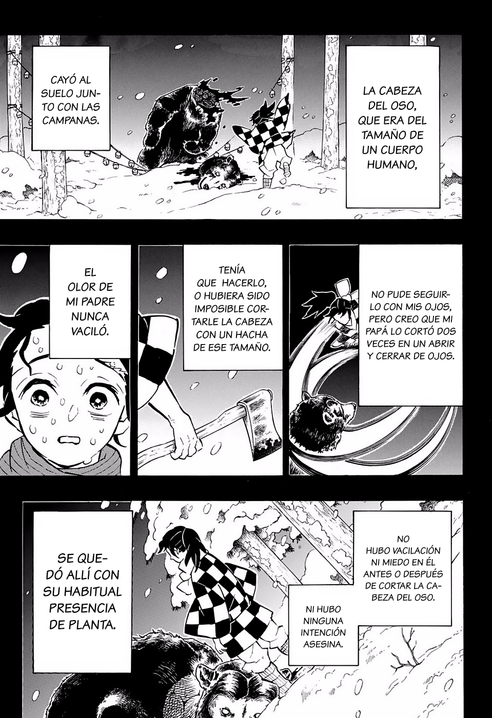 Read Kimetsu no Yaiba (es) Manga Online