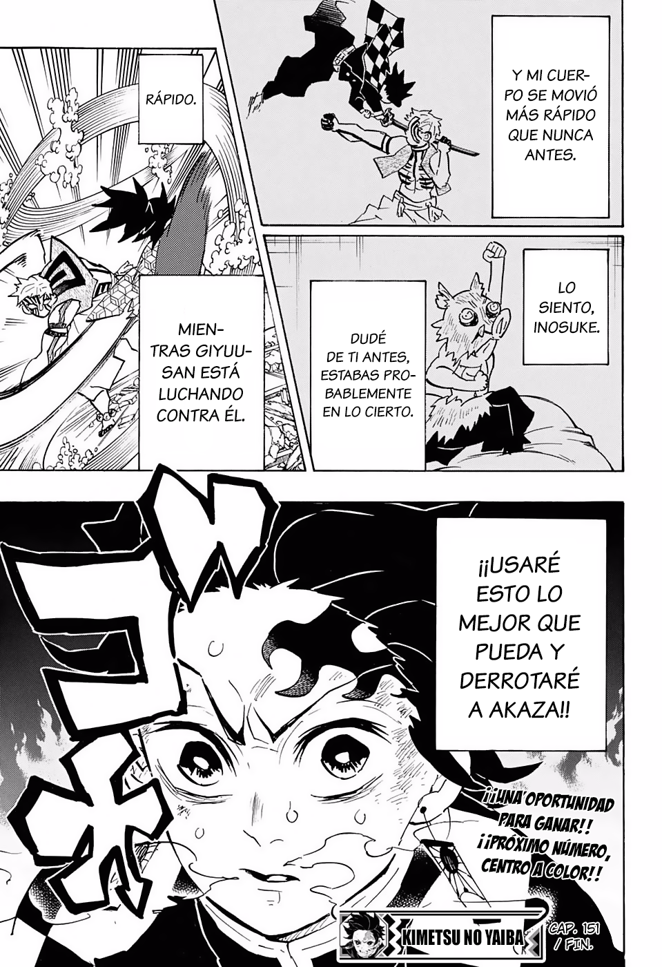 Read Kimetsu no Yaiba (es) Manga Online
