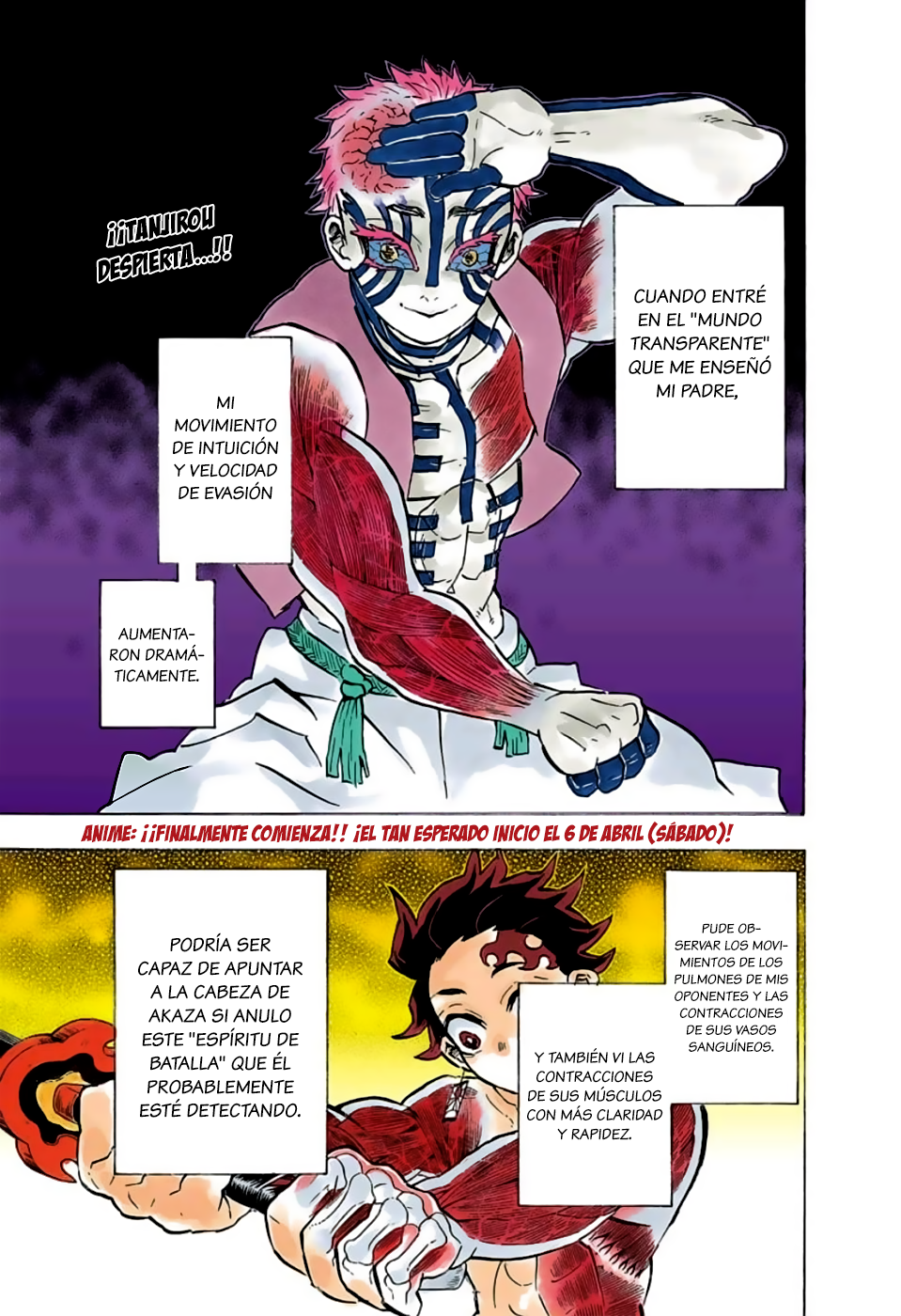 Read Kimetsu no Yaiba (es) Manga Online